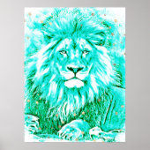 *~* Kunstkunst Kunst Kunst-Celestial LION AP23 Poster (Vorne)