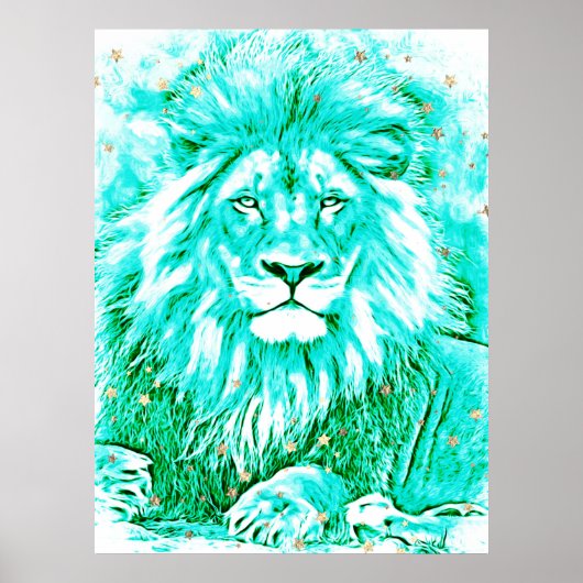 *~* Kunstkunst Kunst Kunst-Celestial LION AP23 Poster (Vorne)