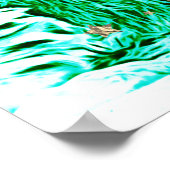 *~* Kunstkunst Kunst Kunst-Celestial LION AP23 Poster (Ecke)