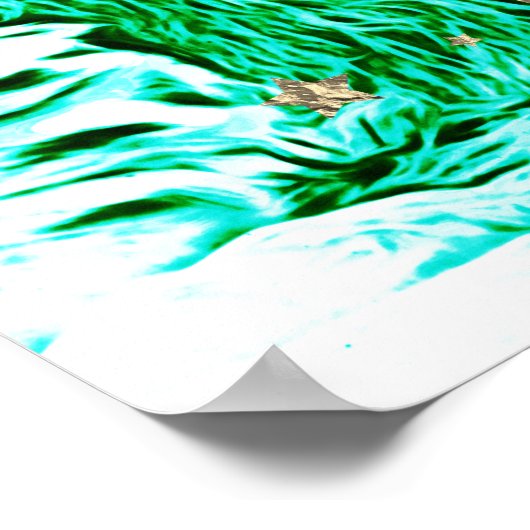 *~* Kunstkunst Kunst Kunst-Celestial LION AP23 Poster (Ecke)