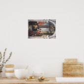 Kunstkunst Poster (Küche)