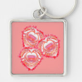 Kunstkunst Schlüsselanhänger (Vorne)