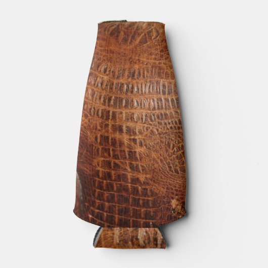 Kunstleder Flaschenkühler (Vorderseite)