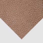 Kunstleder Natur Braun Seidenpapier (Ausschnitt)
