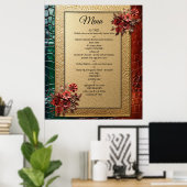 Kunstleder Textur Kunst Designs Poster (Heimbüro)