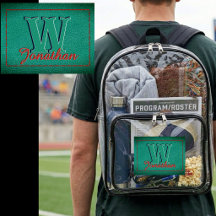 Kunstleder Trompe‑l’Œil Patch Personalisierter Nam