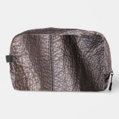 Kunstlederdruck-Cut-Sew-Tasche Waschbeutel (Vorderseite)