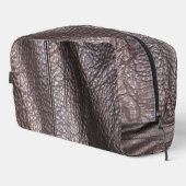 Kunstlederdruck-Cut-Sew-Tasche Waschbeutel (Rechte Ecke)