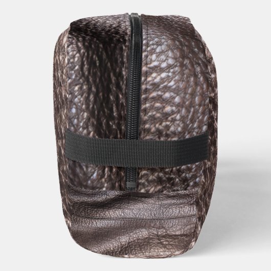 Kunstlederdruck-Cut-Sew-Tasche Waschbeutel (Links)