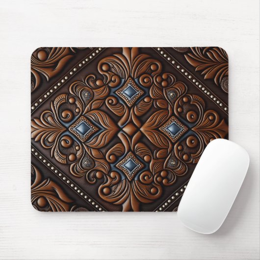 Kunstledermaskuline Mousepad (Mit Mouse)