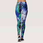 Kunstlehre Leggings (Rückseite)