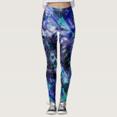 Kunstlehre Leggings (Vorderseite)