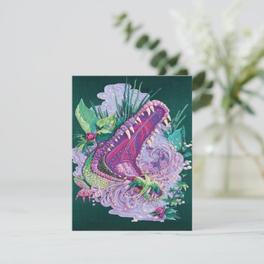 Kunstlehre, Übergabeverfahren, Vintages Geschenk Einladung (Stehend Vorderseite)