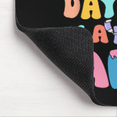 Kunstlehrer 100 Tage Kunst machen Kunstlehrer 100. Mousepad (Ecke)