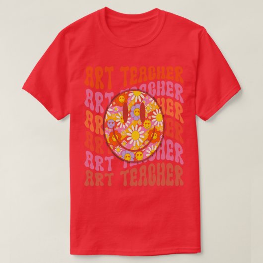 Kunstlehrer 4 T-Shirt (Design vorne)