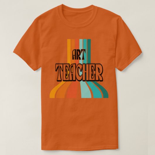 Kunstlehrer 6 T-Shirt (Design vorne)