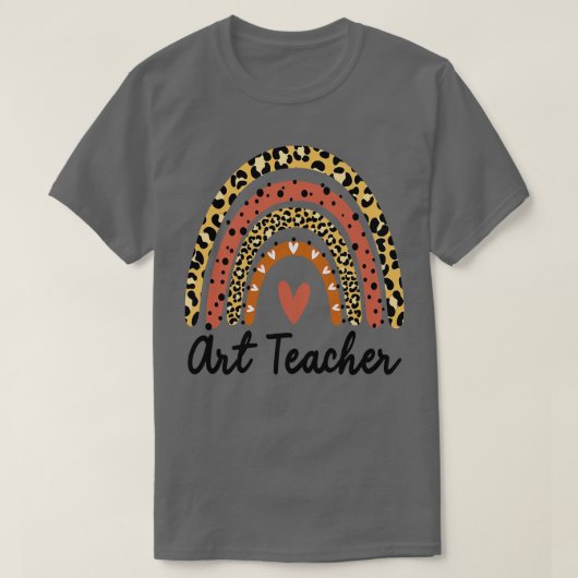 Kunstlehrer 7 T-Shirt (Design vorne)