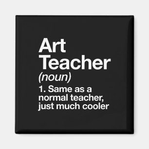 Kunstlehrer Definition Lustig Byck Zur Schule Zuer Magnet