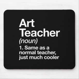 Kunstlehrer Definition Lustig Byck Zur Schule Zuer Mousepad