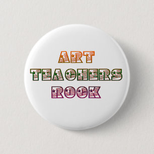 KUNSTLEHRER-FELSEN BUTTON