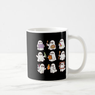 Kunstlehrer Geist Halloween Künstler Maler Lehrer Kaffeetasse