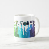 Kunstlehrer-Geschenk-Kaffee-Tasse Kaffeetasse (VorderseiteRechts)