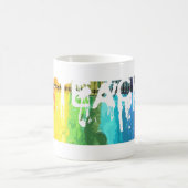 Kunstlehrer-Geschenk-Kaffee-Tasse Kaffeetasse (Mittel)