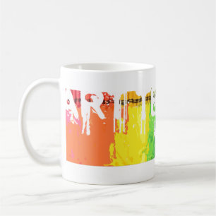 Kunstlehrer-Geschenk-Kaffee-Tasse Kaffeetasse