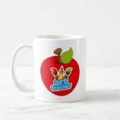 Kunstlehrer-Geschenk Kaffeetasse (Links)
