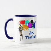 Kunstlehrer-Kaffee-Tasse Tasse (Links)