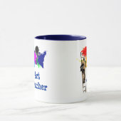 Kunstlehrer-Kaffee-Tasse Tasse (Zentrum)