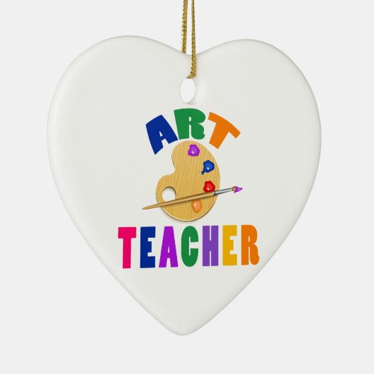 Kunstlehrer Keramik Ornament (Rechts)