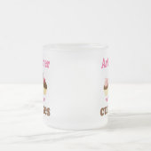 Kunstlehrer-(lustiges) Geschenk Mattglastasse (Mittel)