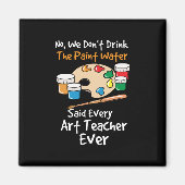 Kunstlehrer Magnet (Vorne)