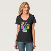 Kunstlehrer-Modus Aus T-Shirt (Vorderseite Vollansicht)