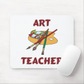 Kunstlehrer Mousepad (Mit Mouse)