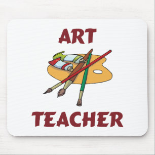 Kunstlehrer Mousepad