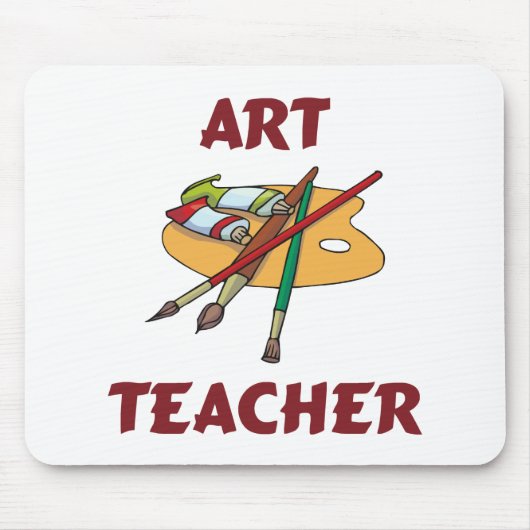Kunstlehrer Mousepad (Vorne)