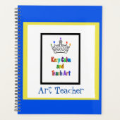 Kunstlehrer Planer (Vorderseite)