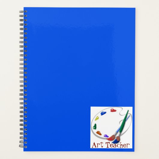 Kunstlehrer Planer (Vorderseite)