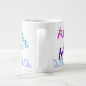 Kunstlehrer sind magisch Jumbo-Tasse (Rückseite)