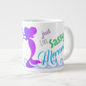 Kunstlehrer sind magisch Jumbo-Tasse (Vorderseite Rechts)