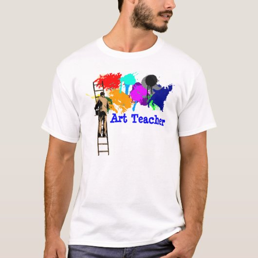 Kunstlehrer-T - Shirt (Vorderseite)