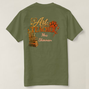 Kunstlehrer T-Shirt nach Maß