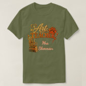 Kunstlehrer T-Shirt nach Maß (Design vorne)