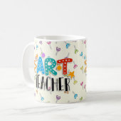 Kunstlehrer Tasse (Vorderseite Links)
