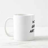 "Kunstlehrer-" Tasse der Welt bestster (Links)