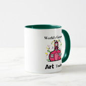 Kunstlehrer-Tasse Tasse (VorderseiteRechts)