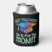 Kunstlehrer tun es für den Monet Dosenkühler (Kanne Rückseite)