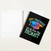 Kunstlehrer tun es für den Monet Planer (Anzeige)